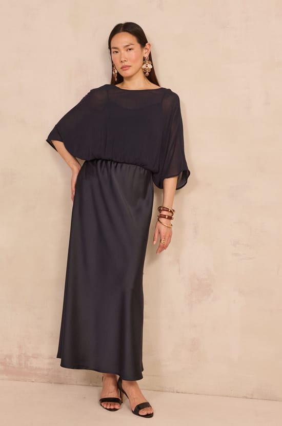 Robe droite BULLE;${refinementColor}