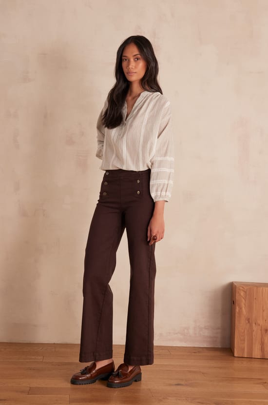 OXAN wide-leg jeans;${refinementColor}