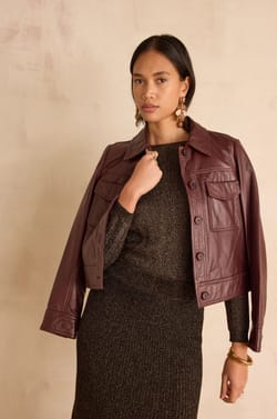 Pull iris&eacute; en viscose BETHANY;${refinementColor}