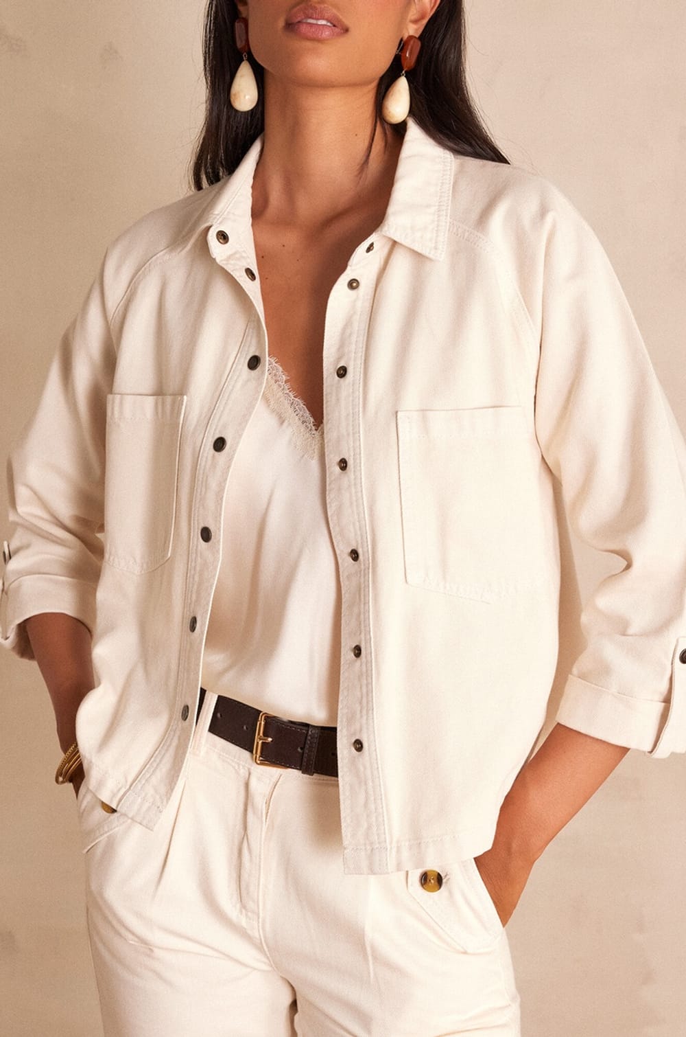 Chemise PERRY en coton;${refinementColor}