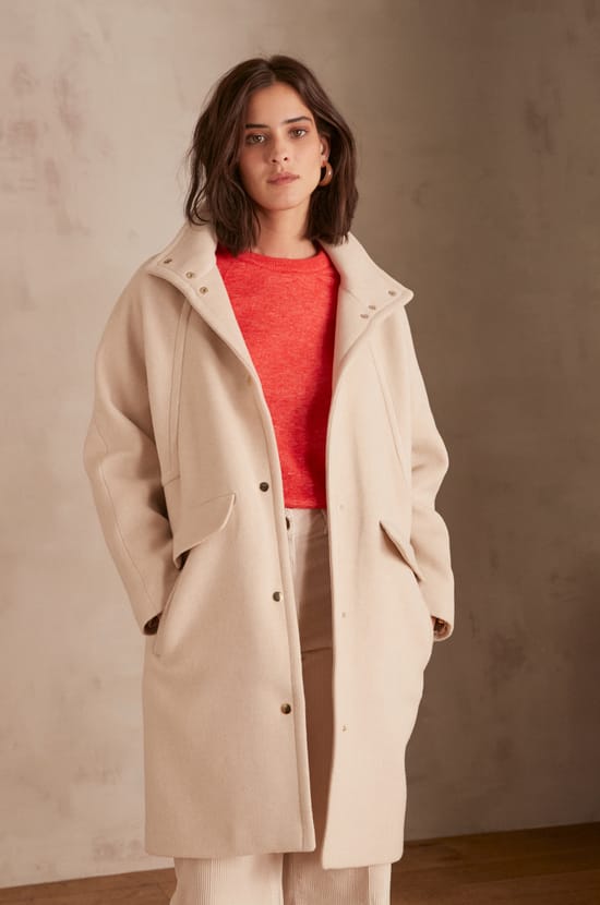 ALPHA wool coat PhotoZ | 1-2-3