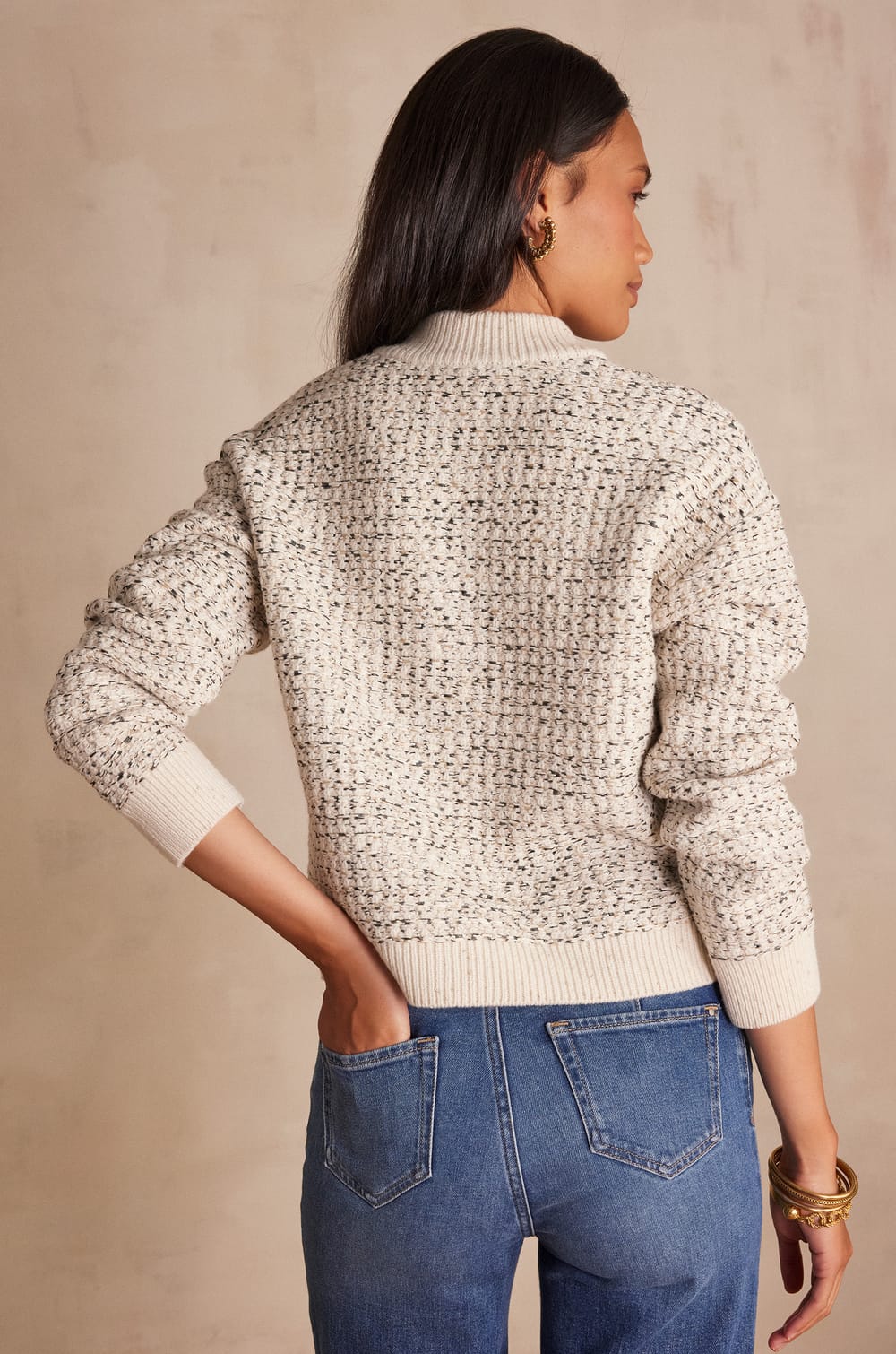 BEVERLY wool jacket;${refinementColor}