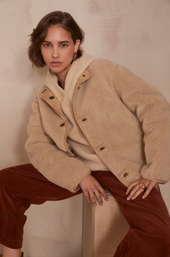 Coat NADJA BIS PhotoZ | 1-2-3