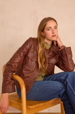 CLINTON mottled jumper in 100% wool;${refinementColor}