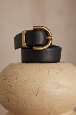 Ceinture en cuir VICTOR;${refinementColor}