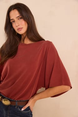 3/4 Sleeve T-shirt TRAVIS;${refinementColor}