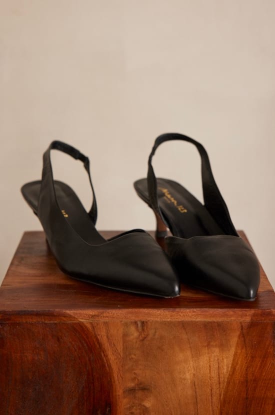 VADIM leather court shoe;${refinementColor}