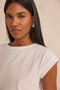 LIAM short-sleeved cotton T-shirt;${refinementColor}