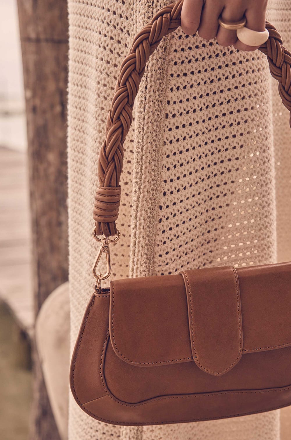 100% leather bag MARCEL MINI;${refinementColor}