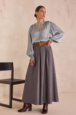 TATIANA wide-leg trousers;${refinementColor}