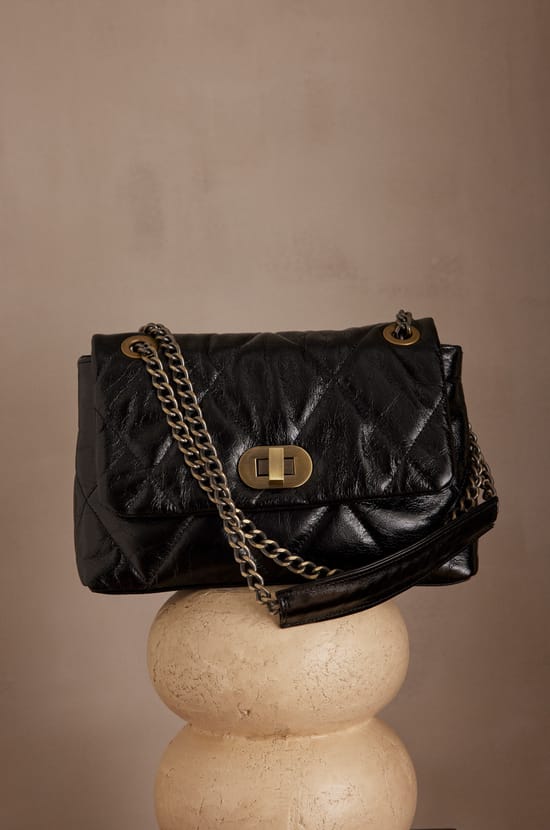 GABY leather bag;${refinementColor}