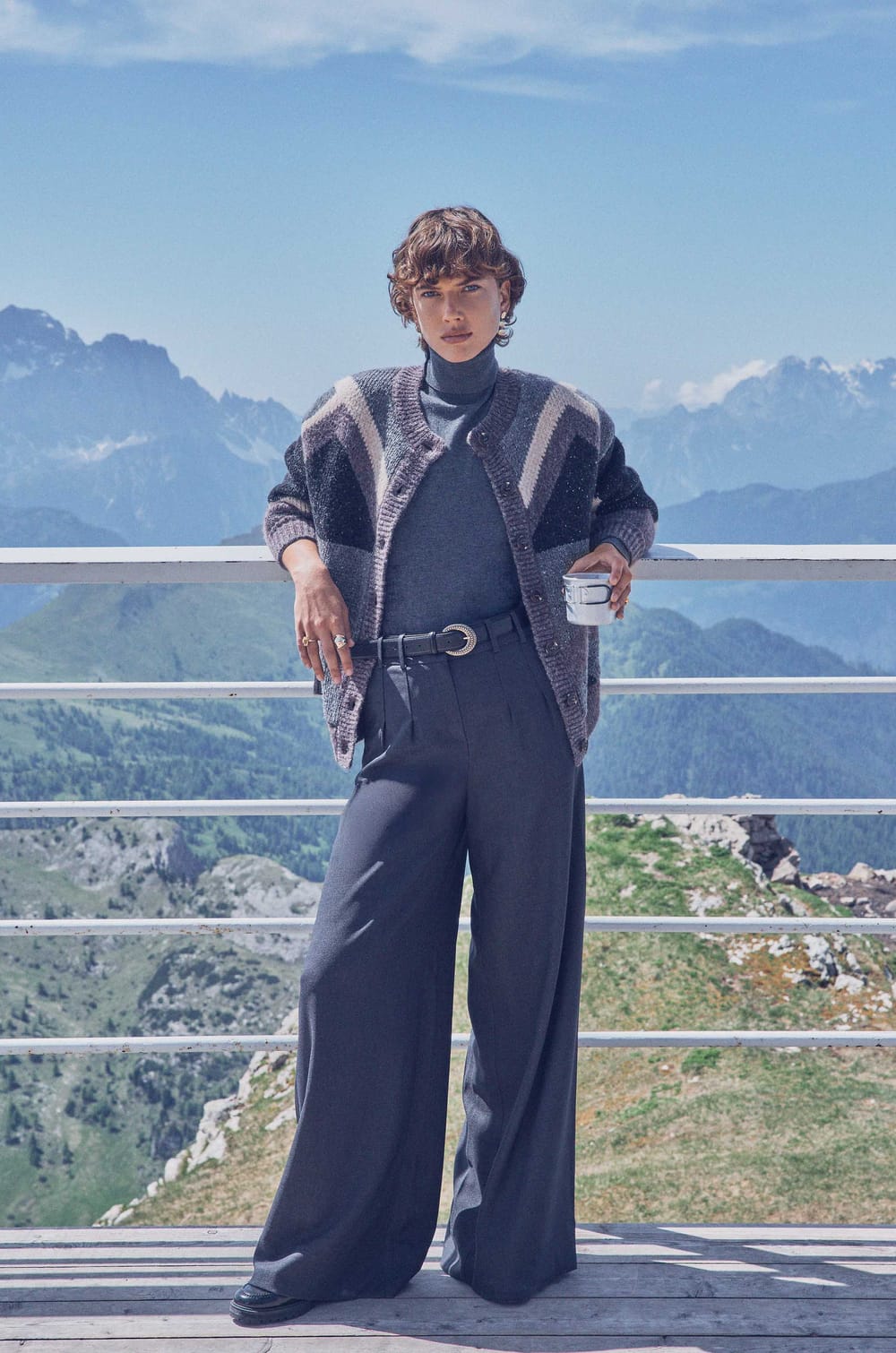 DAISY Wide-leg Trousers;${refinementColor}
