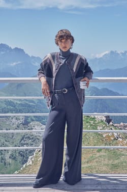 DAISY wide-leg trousers;${refinementColor}