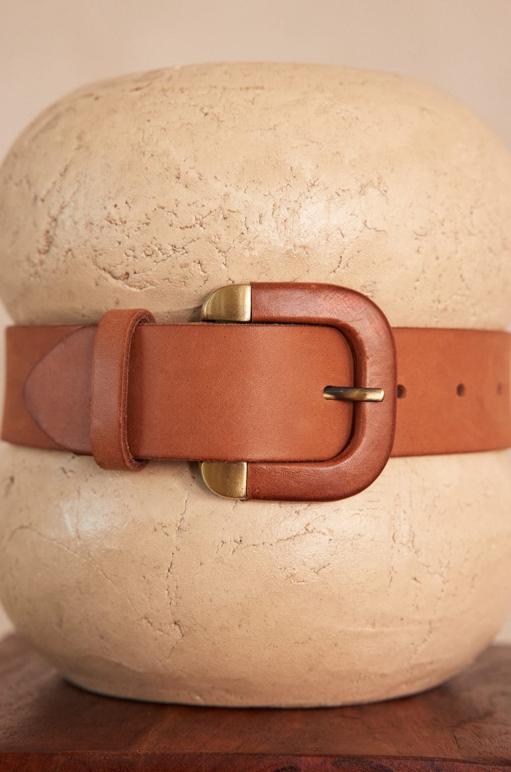 Ceinture NICOLAS en cuir;${refinementColor}