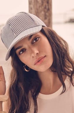 HECTOR striped cap;${refinementColor}