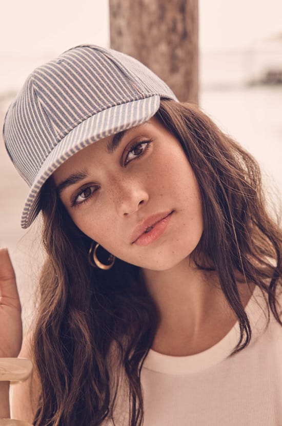 HECTOR striped cap;${refinementColor}