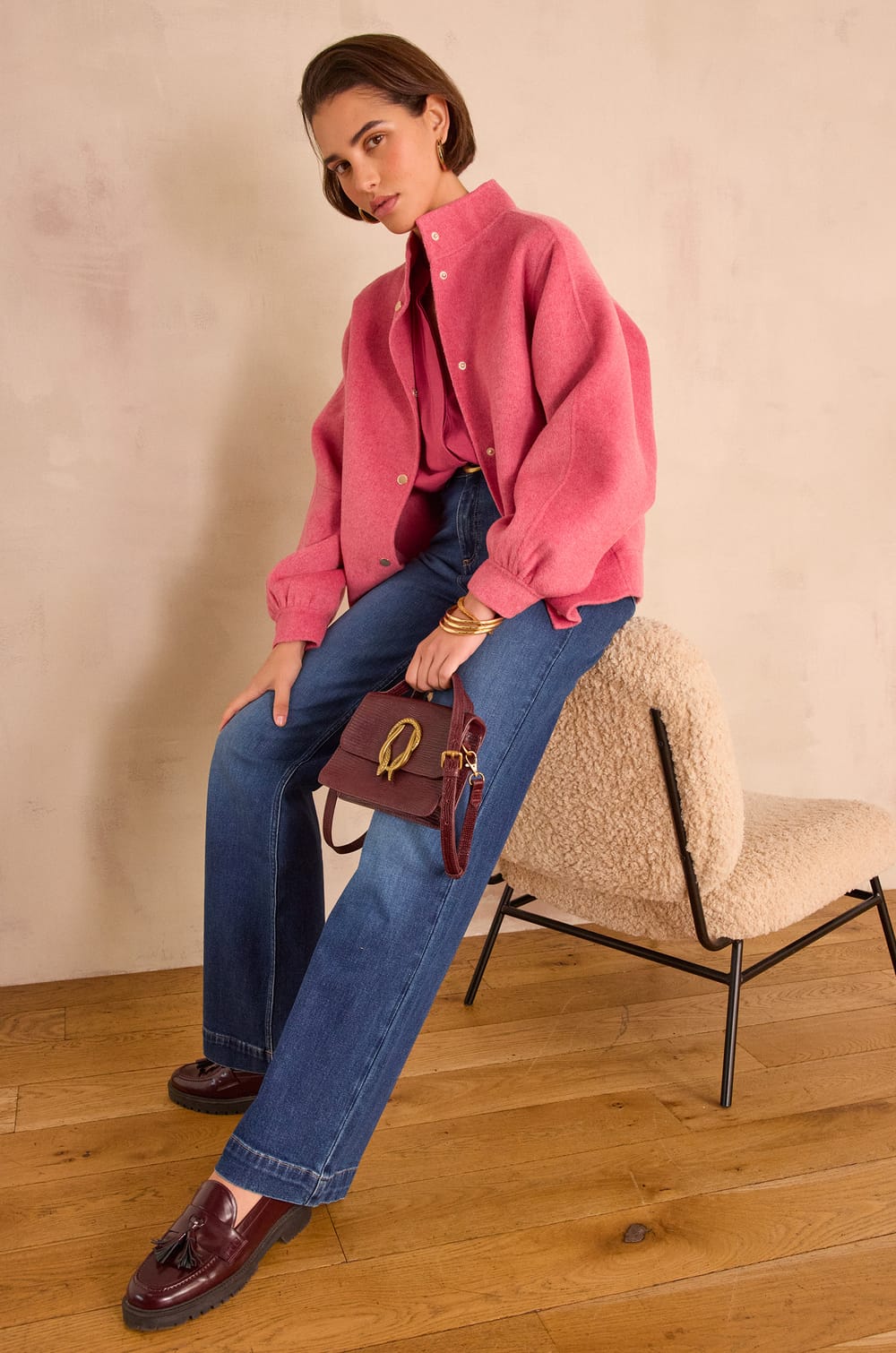 ARTHUR wool jacket;${refinementColor}