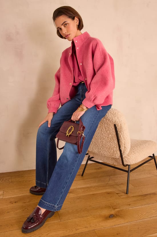 Jacke ARTHUR aus Wolle;${refinementColor}