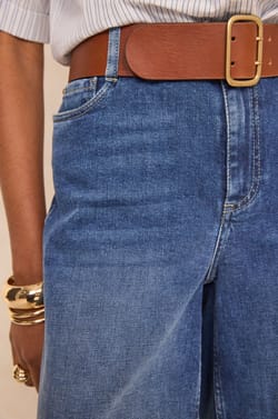 Mixed cotton Bermuda RAYAN;${refinementColor}