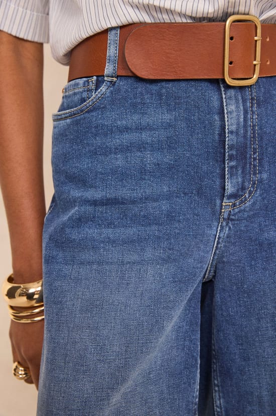 Mixed cotton Bermuda RAYAN;${refinementColor}