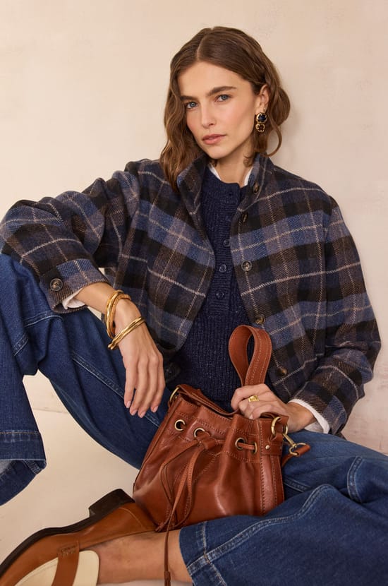 FILIP checked jacket;${refinementColor}