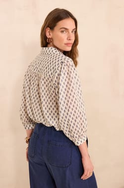 Chemisier Imprim&eacute; Paisley DYLAN;${refinementColor}