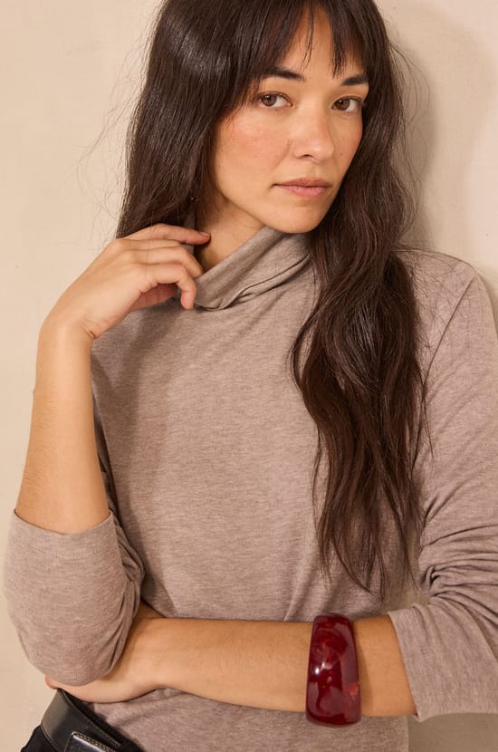 Long sleeve T-shirt TERRY;${refinementColor}