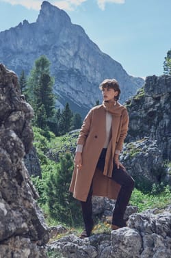 DAHLIA long wool coat;${refinementColor}