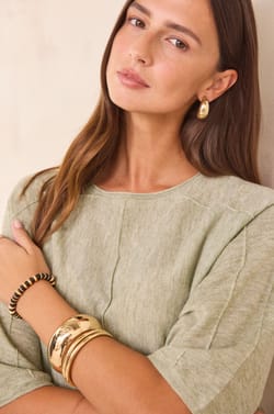 PRESTON 3/4 sleeve jumper;${refinementColor}