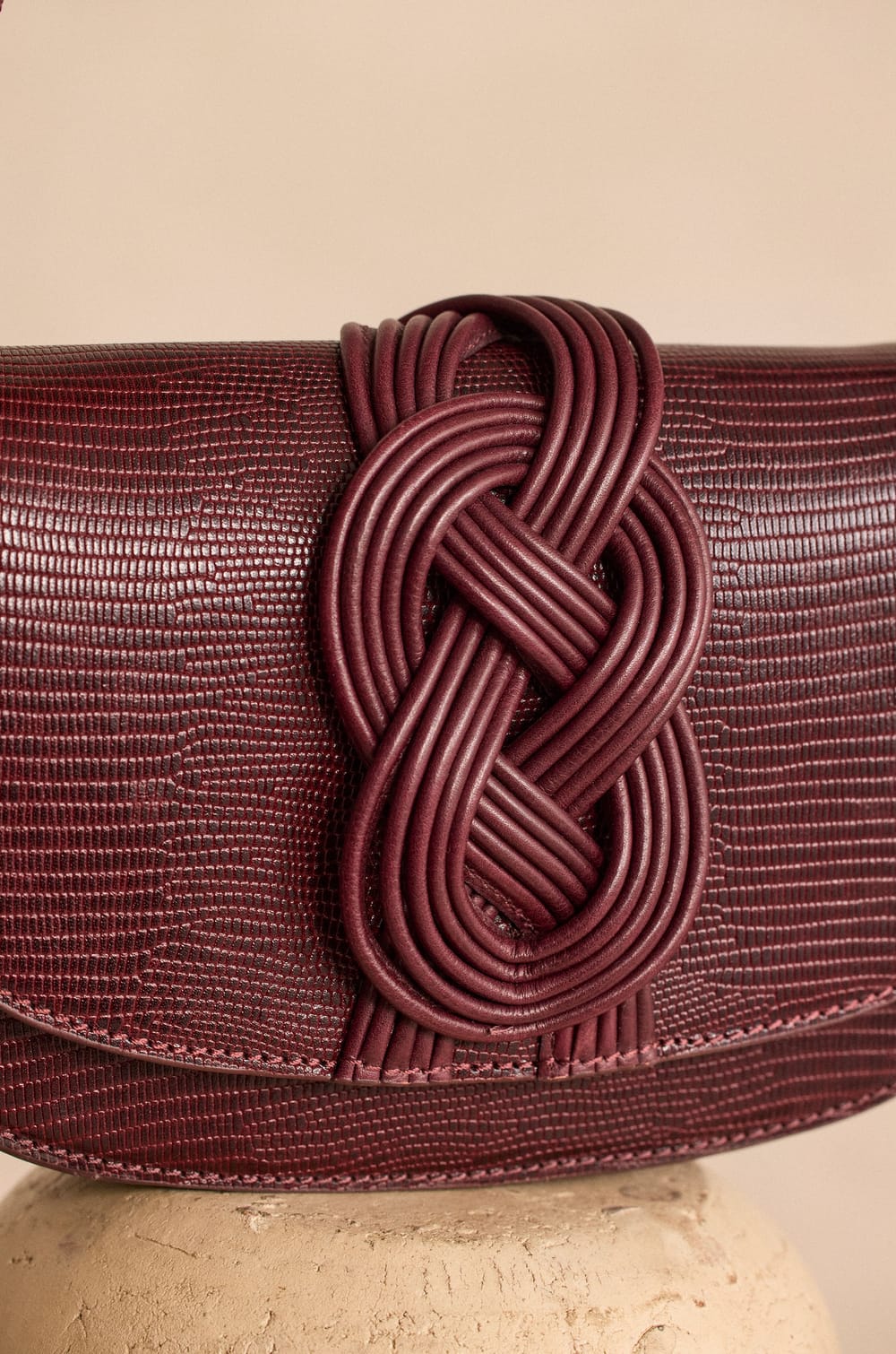 MARIUS leather bag;${refinementColor}