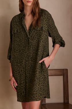 Robe chemise MARLINE;${refinementColor}