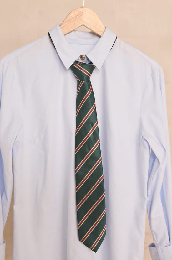 RENEE striped tie;${refinementColor}