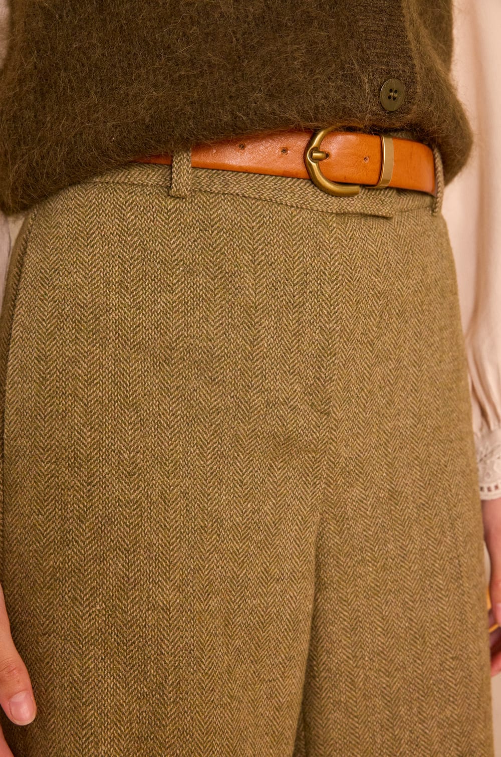 MAXENCE straight trousers;${refinementColor}