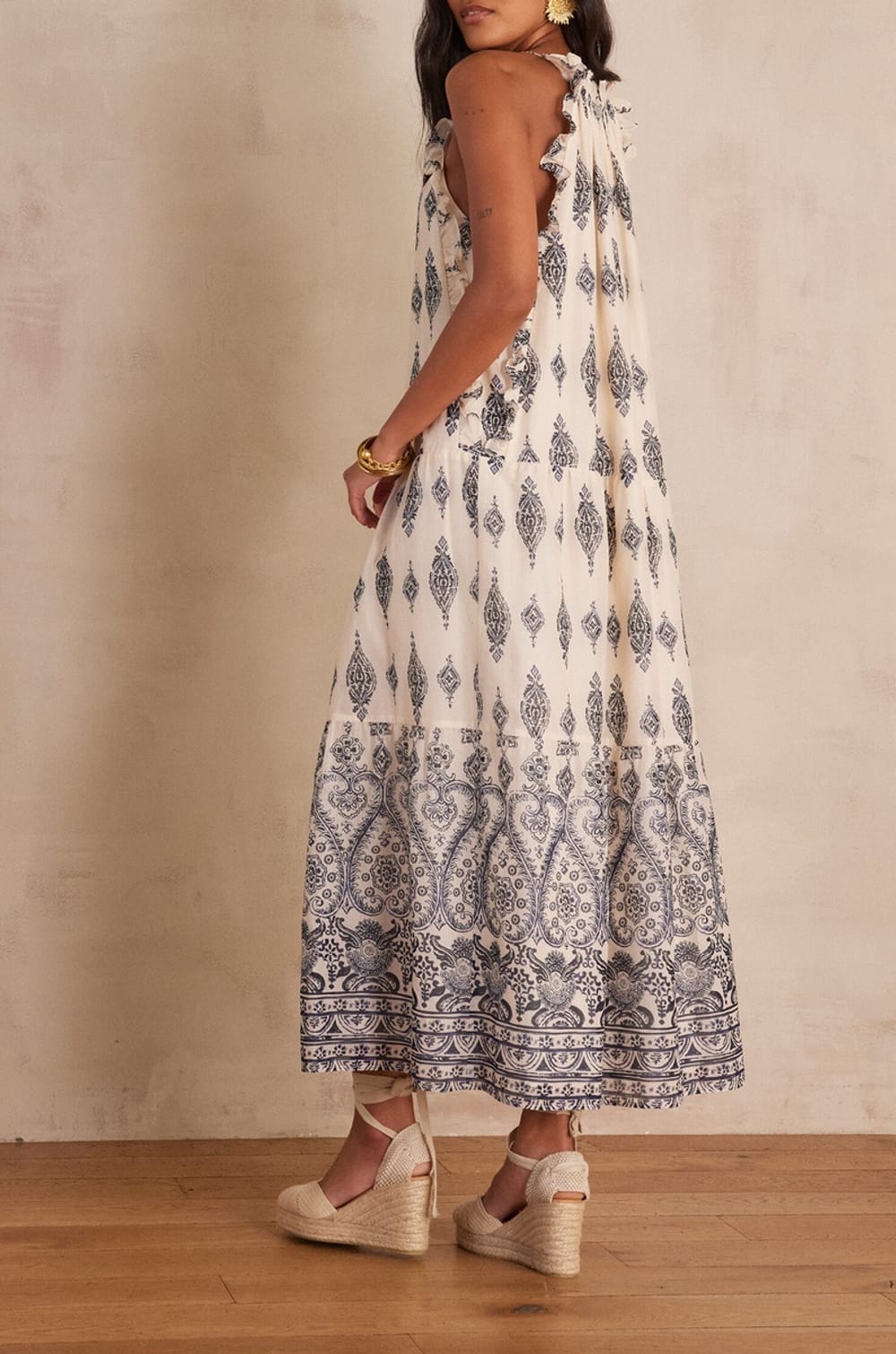 Robe ROSELINE en coton;${refinementColor}