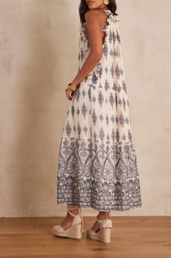 Robe ROSELINE en coton;${refinementColor}