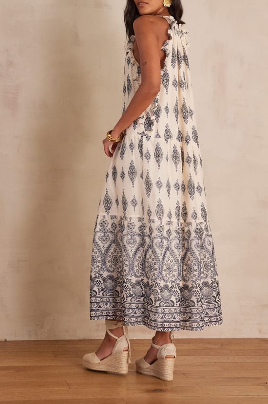 Robe ROSELINE en coton;${refinementColor}