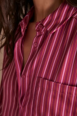 Chemise PASSY rayures;${refinementColor}