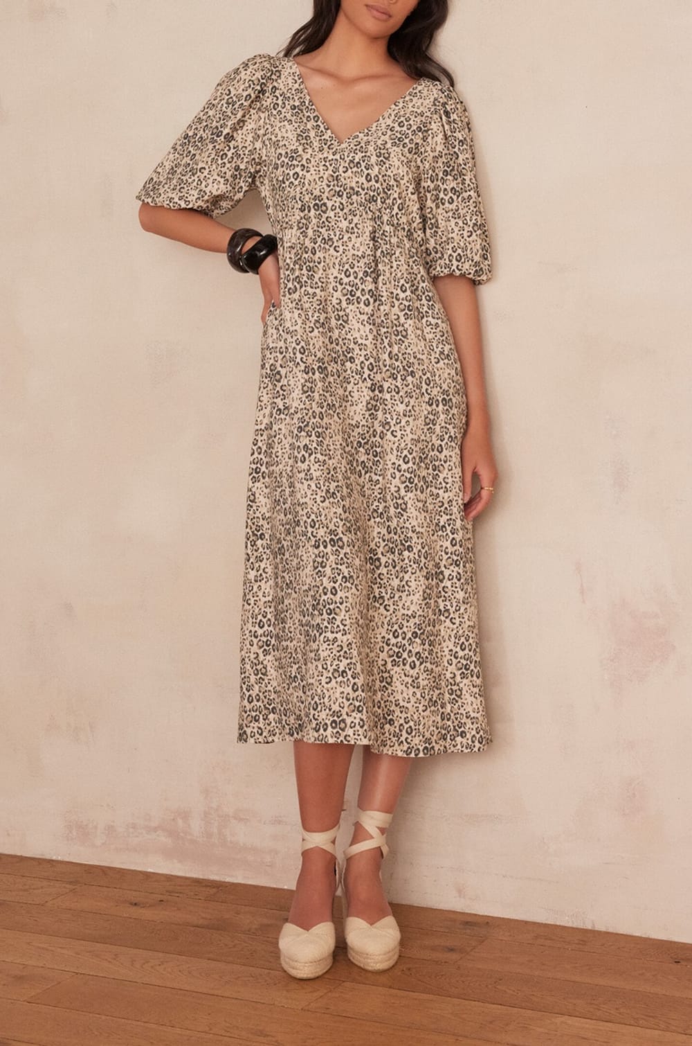 Robe longue RANDA;${refinementColor}