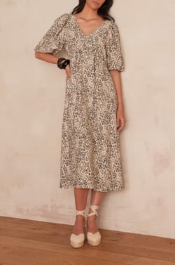 Robe longue RANDA;${refinementColor}