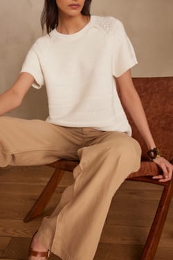 SALLY cotton jumper;${refinementColor}