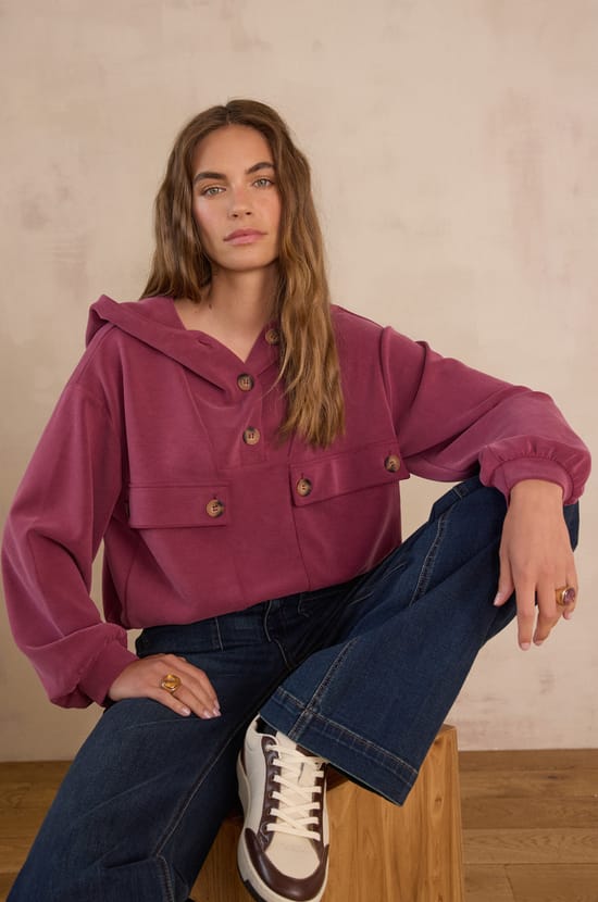 Sweat CADIX &agrave; capuche;${refinementColor}