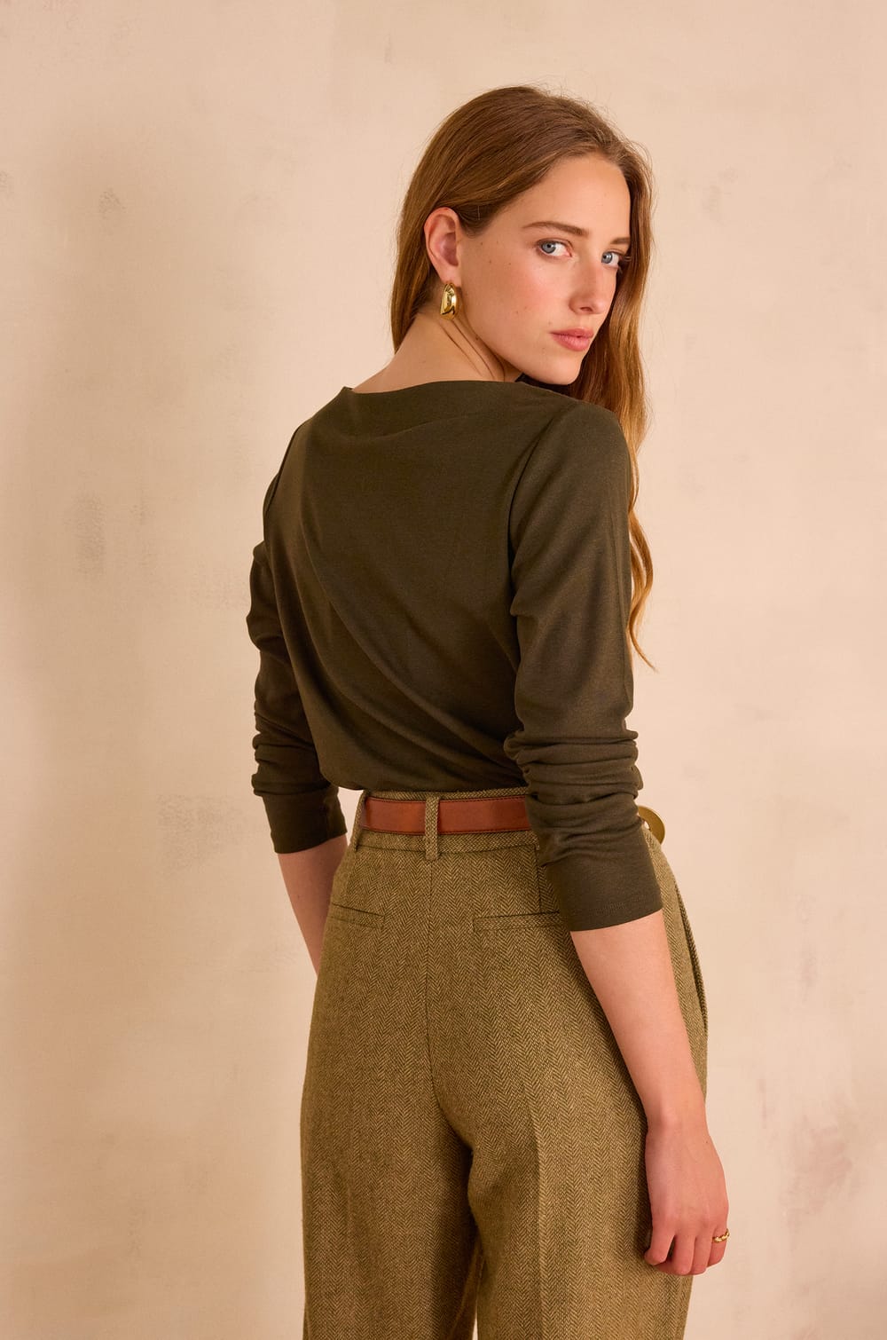 TANGUY organic cotton T-shirt;${refinementColor}