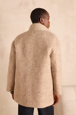 LAMIA wool coat;${refinementColor}