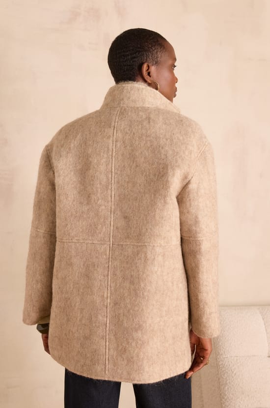 LAMIA wool coat;${refinementColor}