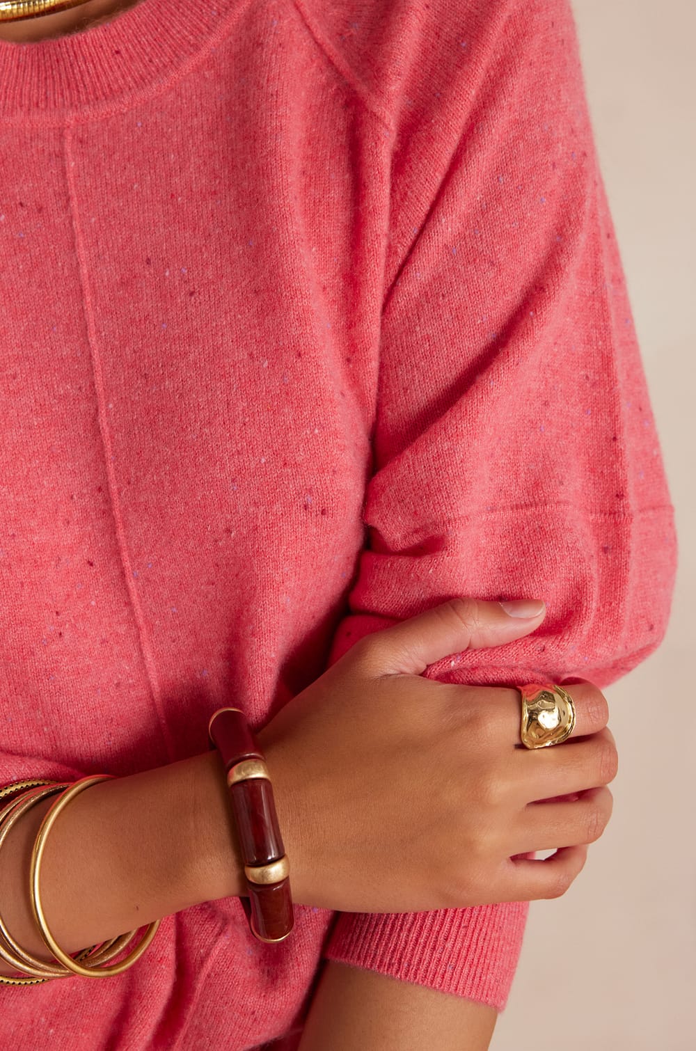 ARY jumper in 100% cashmere;${refinementColor}
