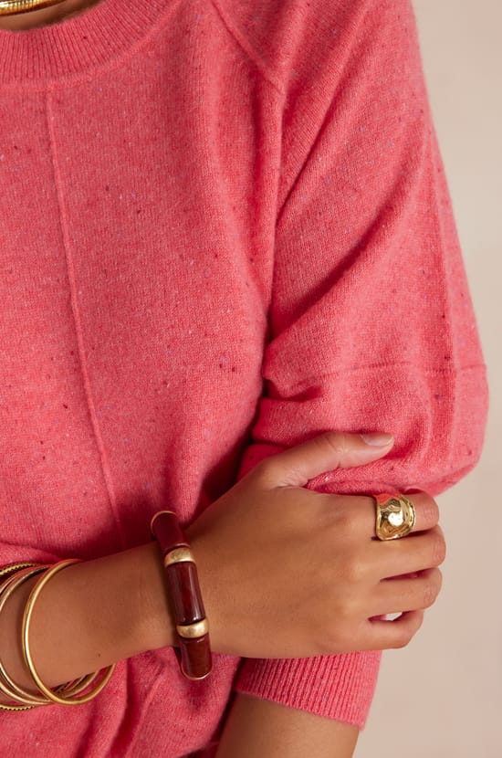 ARY jumper in 100% cashmere;${refinementColor}