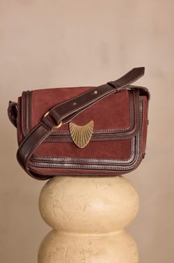LEONARD MINI leather bag;${refinementColor}
