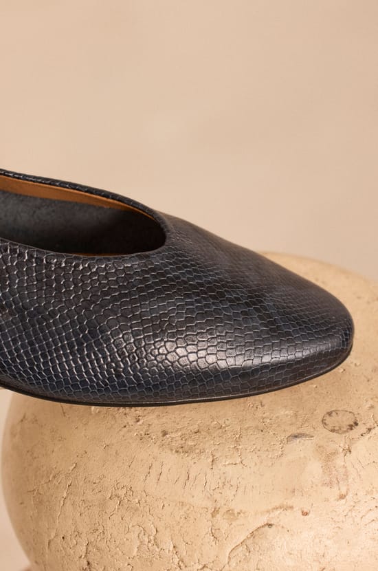 Ballerines plates en cuir MONA;${refinementColor}