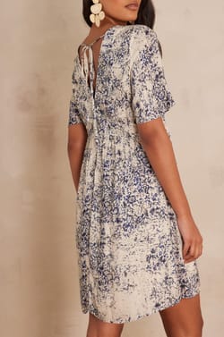 Robe courte ROSALIA;${refinementColor}