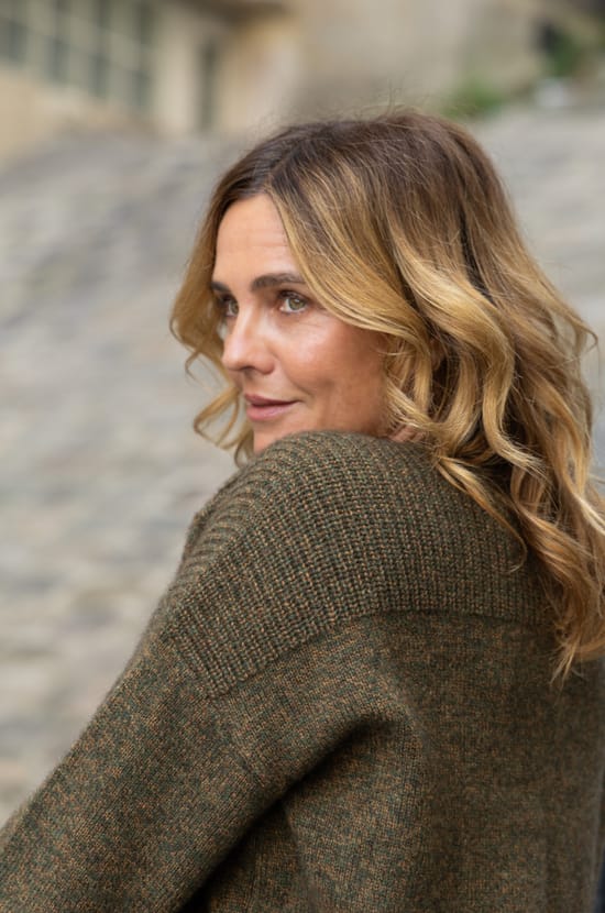 Wool and yak sweater House 123 x Marine Vignes ELODIE;${refinementColor}